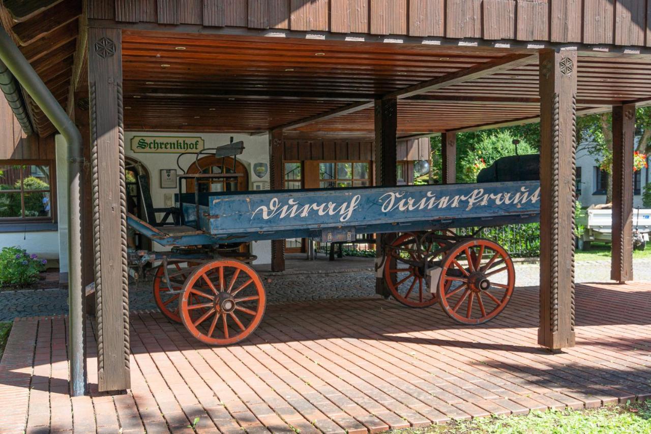 Hotel Schrenkhof Unterhaching Luaran gambar