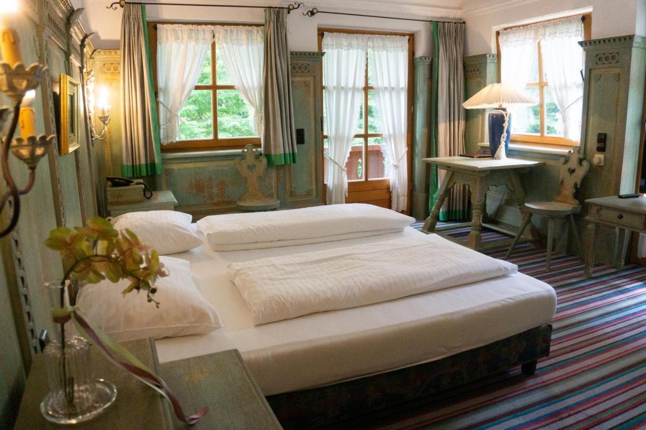 Hotel Schrenkhof Unterhaching Luaran gambar